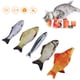 thumbnail image 5 of Simulación Interactiva Juguete De Pescado, Juguetes De Gatito Simulación De Peluche Juguete Pescado Juguete Juguetes Para Gato Gato Juguete Para Pescado Juguetes Interactivos, 5 of 7