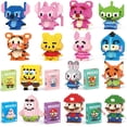thumbnail image 3 of 50 Estilos : Bloques Nano De Dibujos Animados De Disney Construcción Pooh Bear Sanrio Bob Esponja Rompecabezas Cuadrado Juguetes Para Niños Regalos, 3 of 4