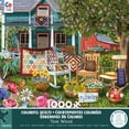 thumbnail image 3 of Ceaco - Tom Wood - Colorful Quilts - 1000 Piece Interlocking Jigsaw Puzzle, 3 of 9