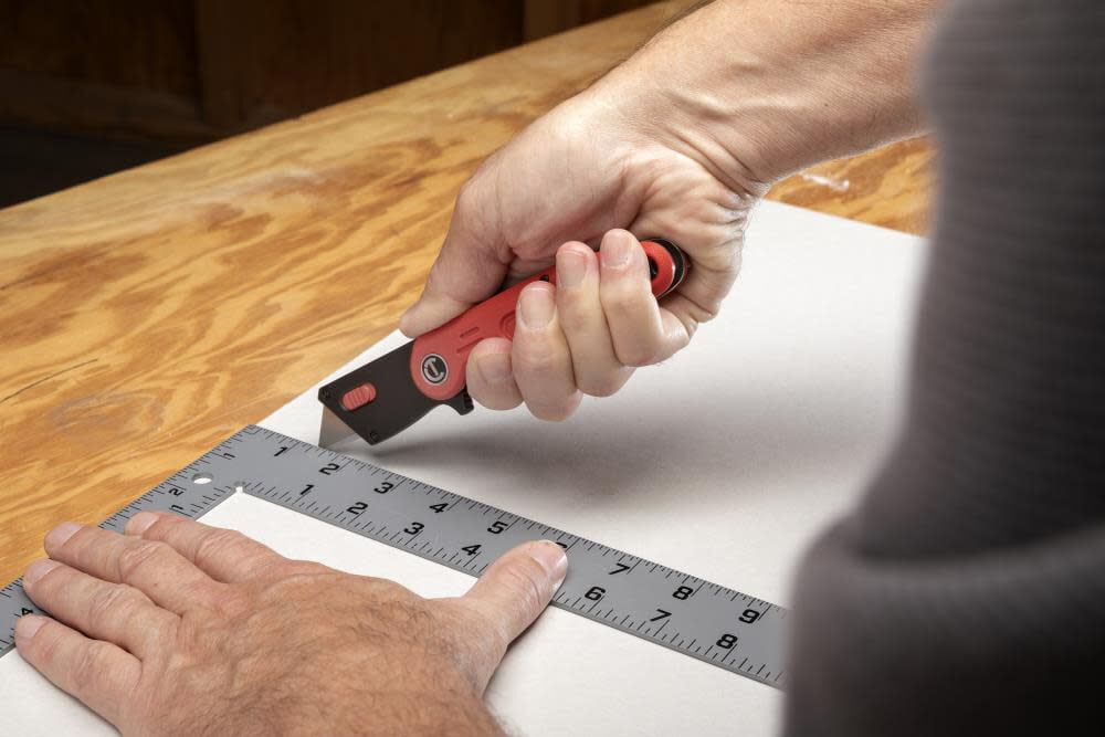 Crescent Hybrid Folding Utility Knife