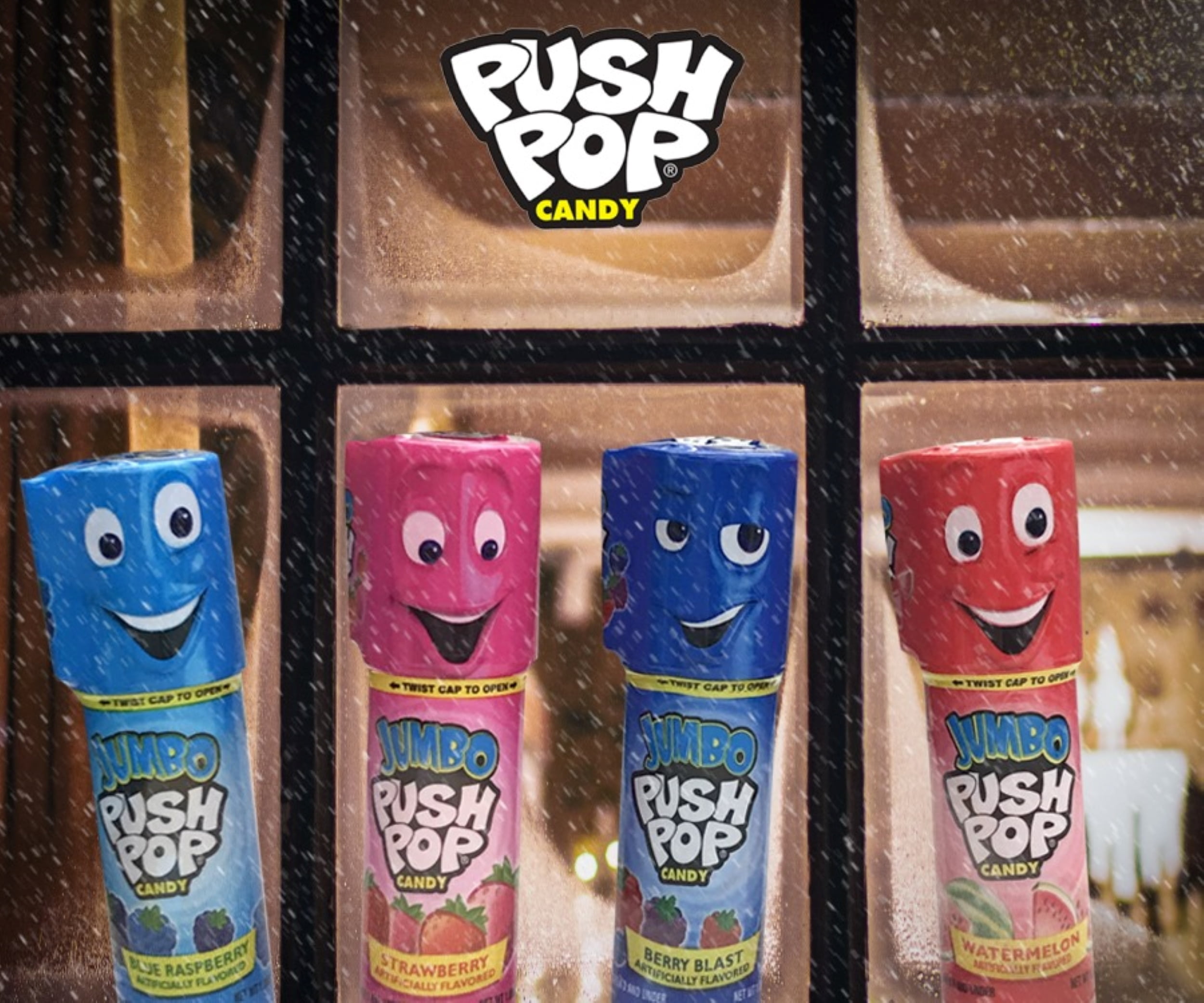 Jumbo Push Pop - 1.06oz