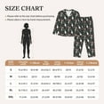 thumbnail image 4 of Naloa Christmas cute deer old man Pajamas for Women Set, Womens Pajama Sets, Lounge Sets for Women, 2pjs for Women-, 4 of 7