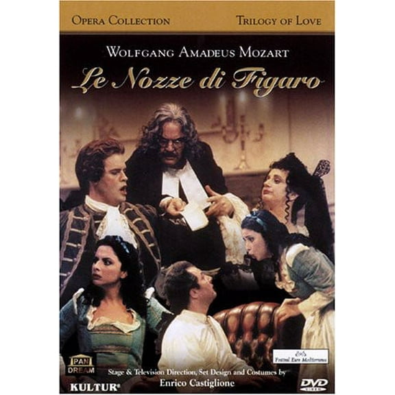 Le Nozze Di Figaro (DVD)