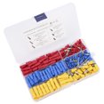 thumbnail image 2 of BOROCO 244 Uds Conectores De Cable Terminal Hembra Macho Trasero Rojo Azul Amarillo Para Taller De Garaje En Casa, 2 of 5