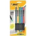 thumbnail image 1 of BIC Pencil Extra Comfort Mechanical Pencil, Medium Point (0.7mm), Assorted Colorful Barrels, 5-Count, Great for Everyday Writing, 1 of 4