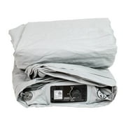 Emma + Oliver 18 Raised Inflatable Air Mattress with Internal Electric Pump, Queen Size