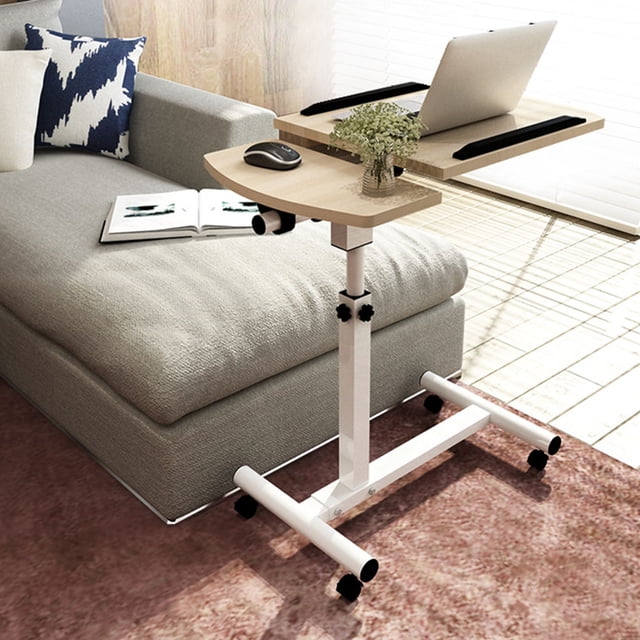 OUNONA Computer Lap Desk Timber Color Simple Design for Home 1Pack