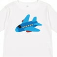 thumbnail image 4 of Inktastic Jet Airplane Childs Plane Boys or Girls Long Sleeve Toddler T-Shirt, 4 of 5