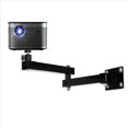 thumbnail image 4 of 2X Foldable Projector Wall Mount Universal Adjustable Ceiling Wall Projector Mount Stand Projectors Bracket Support, 4 of 7