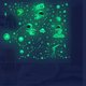 thumbnail image 3 of Pegatinas de pared luminosas 3D para habitación de niños decoración fluorescente Ehuebsd de lunares luna y estrella que brillan en la oscuridad 435930 piezas, 3 of 8