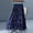 Blue, variant on Skirts for Women Trendy Tulle Skirt High Waisted A Line Skirt Skirts Long Skirt Green Slip Skirt for Women,Free Size