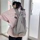 thumbnail image 4 of Mochila de moda de gran capacidad, versátil, mochila de nailon para estudiantes (gris) Ndcxsfigh Para Estrenar, 4 of 4