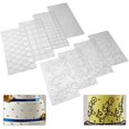 thumbnail image 1 of Cake Fondant Impression Mat Mold, Embossing Mat Cake Decorating, 1 of 5
