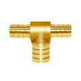 thumbnail image 1 of Joywayus-manguera de identificación de 5/8 "x 3/4" x 5/8 ", conector en T reductor de latón macizo, unión de 3 vías, intersección dividida de agua/combustible/aire, 1 of 1