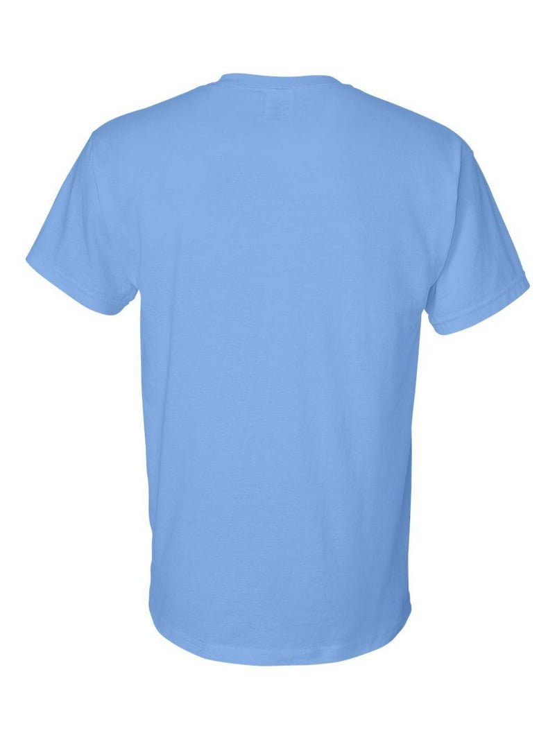 Gildan T-Shirt DryBlend Classic Uomo, (Carolinablue, L