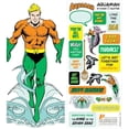thumbnail image 1 of Stationery - Aquaman - Card and Sticker Sheet New 4407, 1 of 2