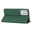thumbnail image 6 of For Samsung Galaxy A53 5G Magnetic Flip Holder Card Wallet Case,Drop Protection Kickstand Card Cash Pocket Leather Case Cover For Samsung Galaxy A53 5G,Green, 6 of 12