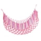 thumbnail image 2 of Soporte de Red Colgante Sunnimix Organizador de Juguetes Colgante de Esquina Rosa, 2 of 8