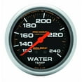thumbnail image 3 of AUTO METER 5433 2-5/8IN WATER TEMP, 120- 240F, 12FTTUBING, MECH, 3 of 4