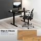 thumbnail image 4 of Escritorio de pie ajustable en altura VIVO DESK-KIT-MB4B negro, 4 of 9