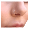 thumbnail image 3 of 60 pzs Piercing Para Nariz, Cartílago, Ombligo Malubero Transparentes, 3 of 5