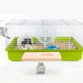 thumbnail image 2 of CIMAXIC 1Pc Sand Bath Box Small Pets Shower Room Clear Hamster Toilet Sand Bath Room,5.91"X3.94"X2.36", 2 of 4
