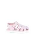 thumbnail image 2 of Wonder Nation Toddler Girls Fisherman Sandals, 2 of 6