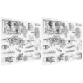thumbnail image 3 of Timbre Transparent, 2set Modèle de Vase Scrapbook Transparent Timbre Vase Transparent Construit pour Durer, 3 of 14