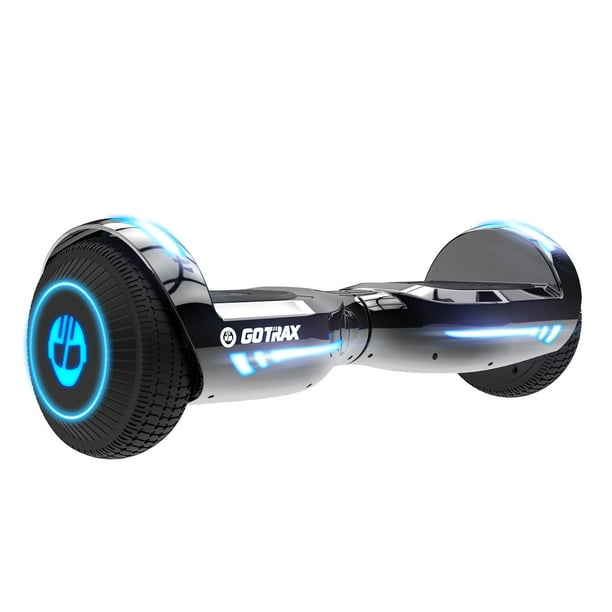 GOTRAX GLIDE Hoverboard with Bluetooth Speaker, 6.5 inch Wheels and LED
