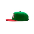 thumbnail image 5 of Knite Gorra México Gothic Snapback Visera Plana Premium Bordado 3D World Cup, 5 of 5