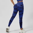 thumbnail image 5 of Women Tie Dye High Waisted Butt Lifting Leggings Tummy Control Squat Proof Yoga Pants Soft Stretch Quick Dry Workout Running Athletic Gym Pants, 5 of 6