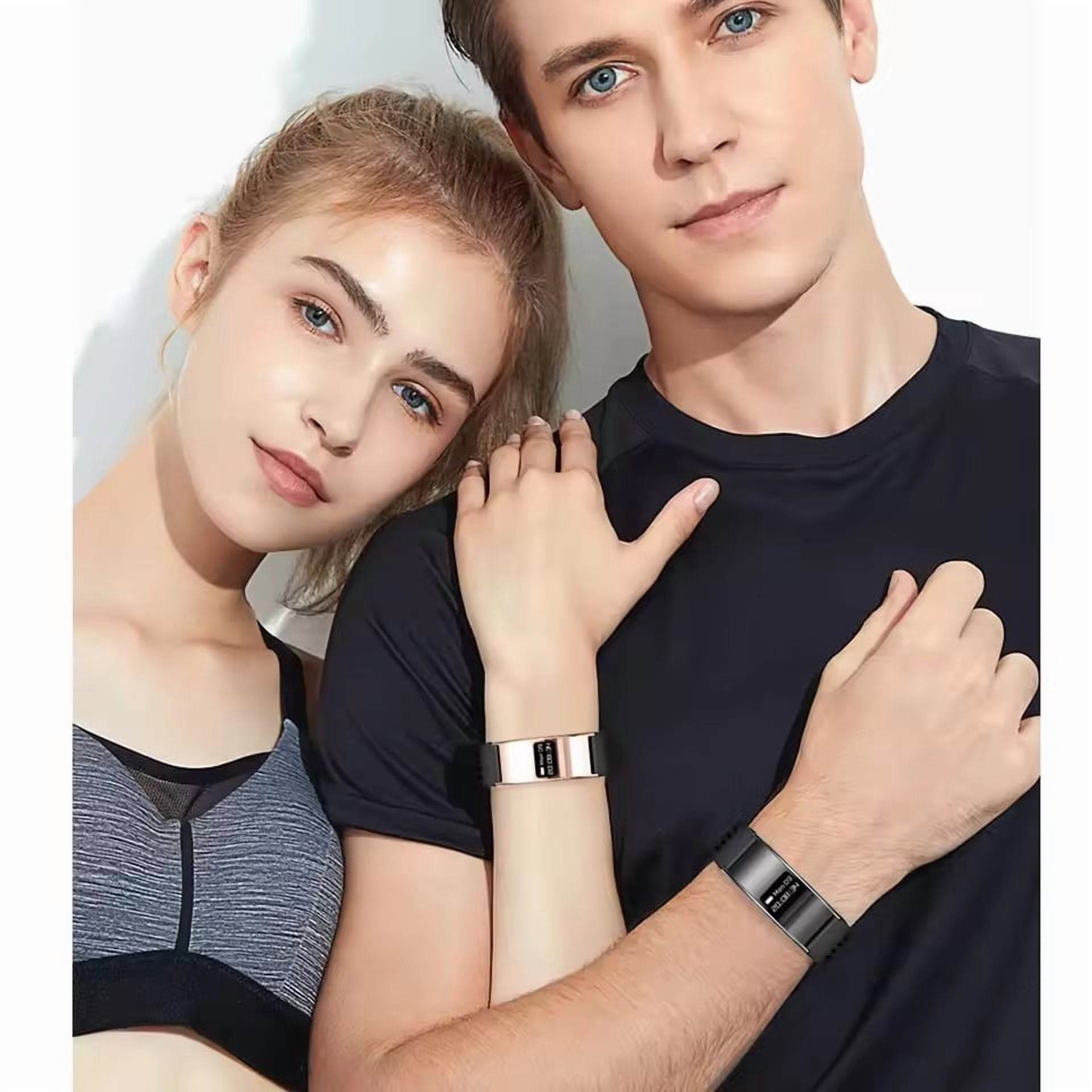 E EYAFA New Ultra-thin Sports Smart Bracelet Men Women Fitness Band Smartwatch for Android&iOS