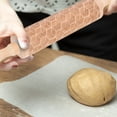 thumbnail image 4 of Shisuyan Dumpling Roller Chocolate Beech Wood 1Pack, 4 of 9
