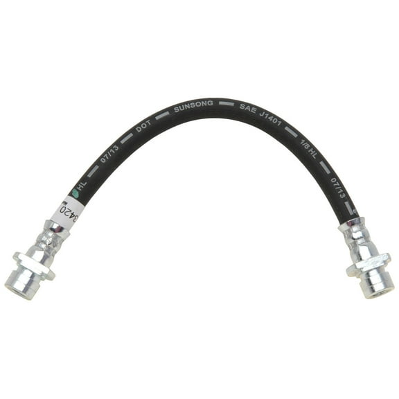 Brake Hydraulic Hose Fits select: 2009-2015 HONDA PILOT, 2007-2013 ACURA MDX