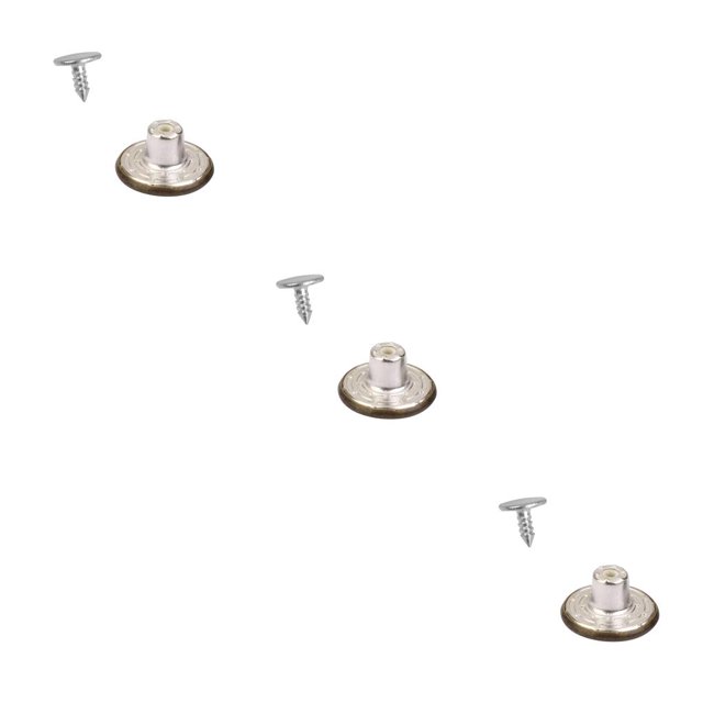 Yuarrent 50 Botones De Metal Para Pantalones Para Ropa Jeans, Ajuste Perfecto, Botón De Pasador Ajustable, Autoaumentable, Cintura Reductora, Diámetro Type1 NO1 Yuarrent CBP155756
