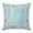 Aqua, Sand, White, variant on Throw Pillow Covers, Teal Blue Coastal Decorative Throw Pillow Covers 18x18 Inch, Vintage Summer Beach Coral Shell Starfish Square Linen Pillow Cases for Couch/Living Room/Sofa