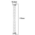 thumbnail image 2 of Smart Watch Band Metal Replacement Strap Rhinestone Stainless Steel Watch Bracelet Wristband for Fitness Tracker Daily Wear, 2 of 5