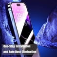 thumbnail image 5 of Starprout Invisible Artifact Screen Protector, Privacy Tempered Glass Screen Protector, Tendency HD Tempered Film (HD,For iPhone16), 5 of 7
