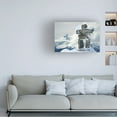 thumbnail image 2 of Trademark Fine Art Pierre Leclerc Whistler Inukshuk Canvas Wall Art - 30x47, 2 of 5