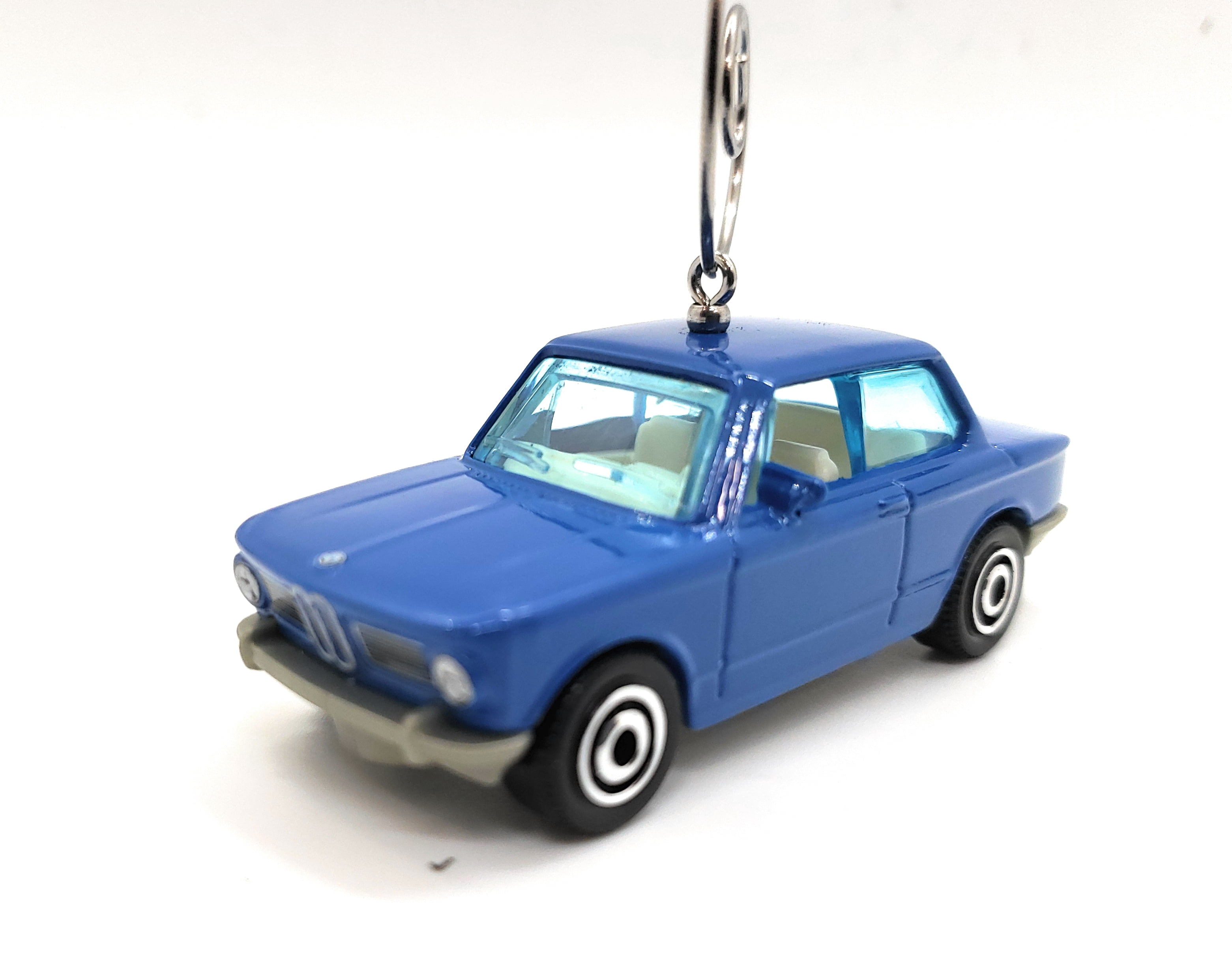 for BMW 1969 2002 Car Custom Christmas Ornament 1:64 Diecast Blue