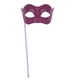 thumbnail image 1 of Máscara de mascarada de Halloween, accesorio de disfraz para cosplay, decoración, carnaval, Halloween Rosa roja, 1 of 8