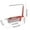 D, variant on Telescopic Sink Storage Rack, Telescopic Sink Storage Rack, Sink Telescopic Shelf Kitchen Supplies Multifunctional Pull-Out Storage Rack Can Hang Sink Dishwashing Cloth Rack, Telescopic Sink Rack