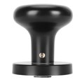 thumbnail image 1 of Door Knob Black Round Handle Keyless Locking Zinc Alloy Privacy Function Easy Install Interior Ball Handle For Bedroom Bathroom, 1 of 8