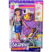 Barbie Skipper Babysitters Inc. Stroller Playset And Doll