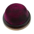 thumbnail image 2 of Walbest Glossy Surface Pin Cushion, Wooden Base Needle Pincushion Round Pin Cushion for Sewing Needle Holder or DIY Crafts, 2 of 7