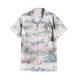 thumbnail image 4 of Hawaiian Shirt For Men, Men's Vintage Button Down Bowling Shirts Short Sleeve Summer Beach Shirt 3XL, 4 of 5