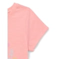 thumbnail image 3 of Garanimals Toddler Girls Graphic Tee with Short Sleeves, Sizes 18M-5T, 3 of 3