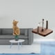 thumbnail image 2 of Figura de escritorio,Estatua de gato,linda decoración para estante o escritorio,Figuras decorativas creativas para la oficina y el hogar,Soporte para papel,Soporte para servilletas de, 2 of 8