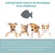 thumbnail image 5 of Almohadillas para lamer comida lenta para perros y gatos, 3 piezas, comedero de comida lenta en forma de pez para perros y gatos, reduce el aburrimiento y la ansiedad, perfecto para comida para perros, bocadillos para gatos, yogur o mantequilla de maní ER, 5 of 5