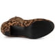 thumbnail image 5 of Botas Tobillo Cremallera Tacón Alto Media Pierna Leopardo 25cm, 5 of 7